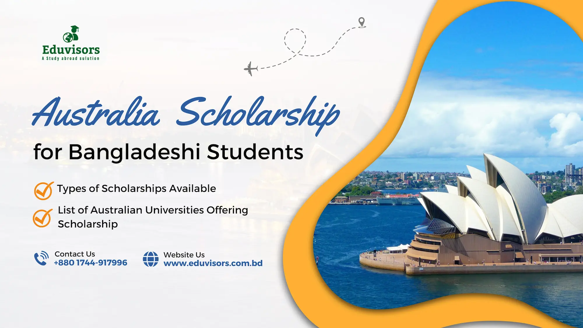 Australia Scholarship for Bangladeshi Students