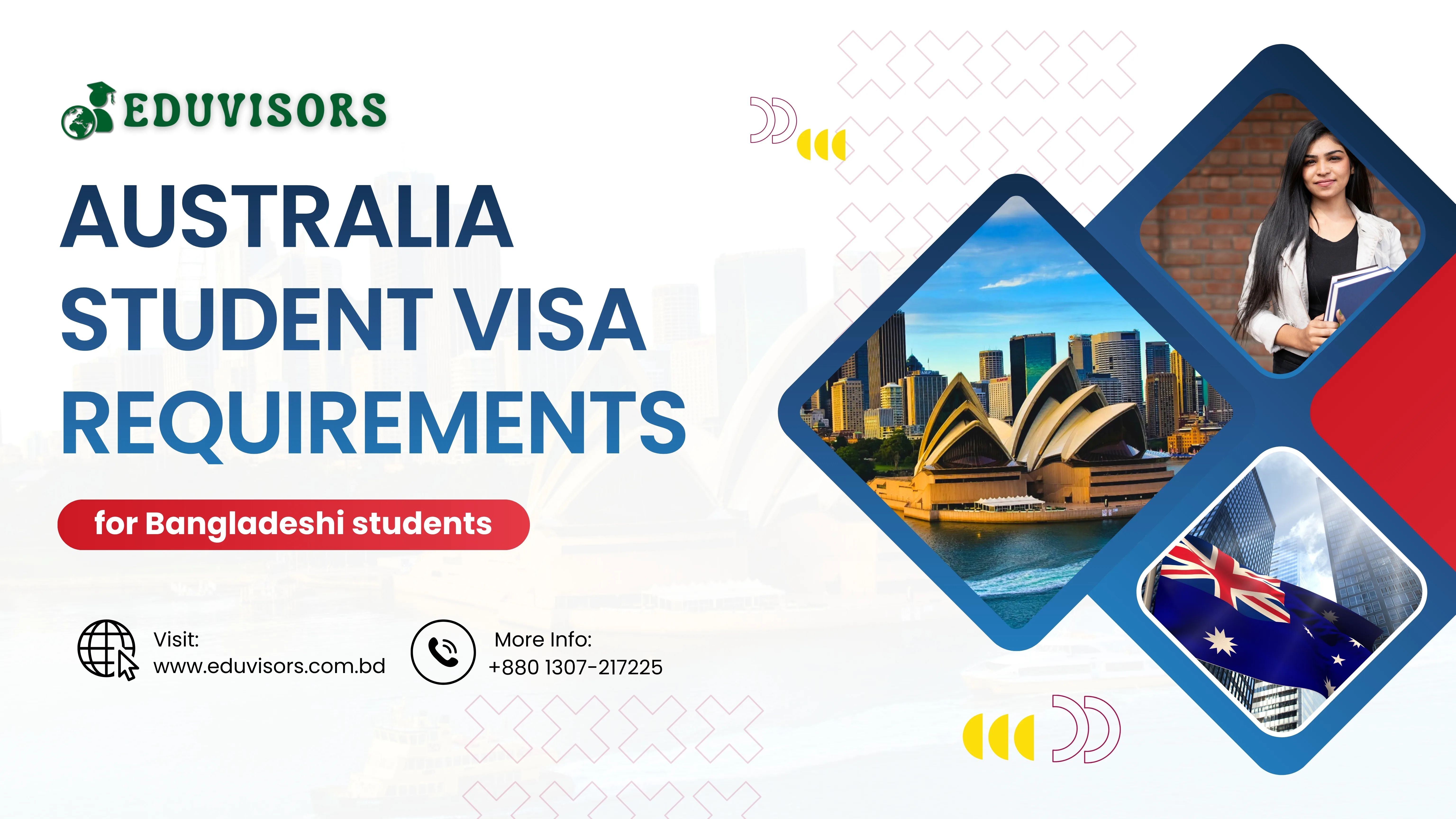 Australia student visa requirements