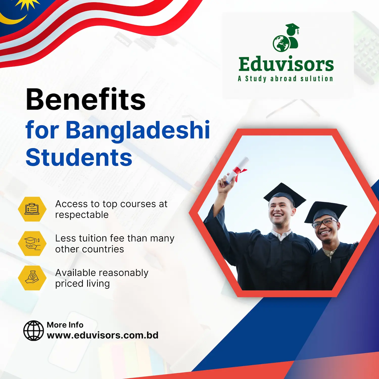 Benefits for Bangladeshi Students