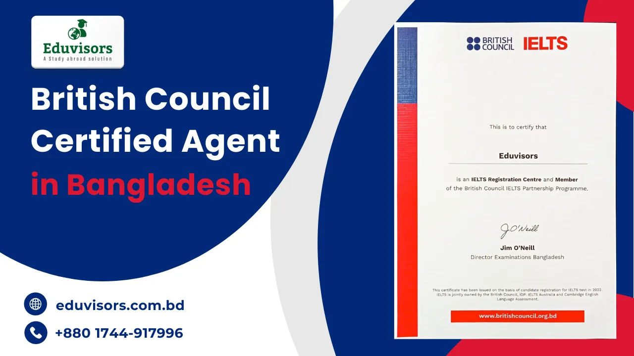 British Council Certified Agent in Bangladesh