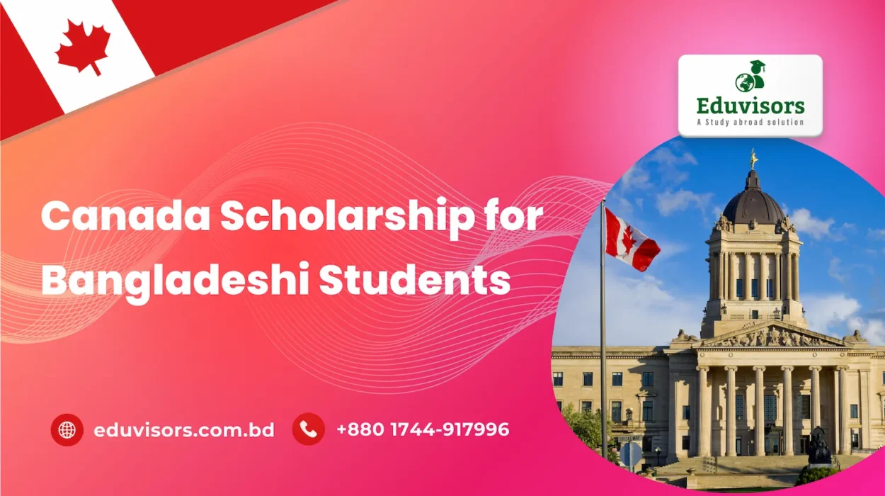 Canada Scholarship for Bangladeshi Students