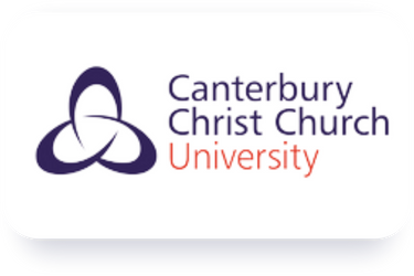 Canterbury Christ Church University Logo