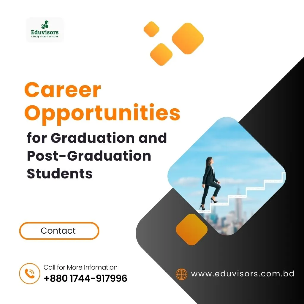 Career Opportunities for Graduation and Post-Graduation Students