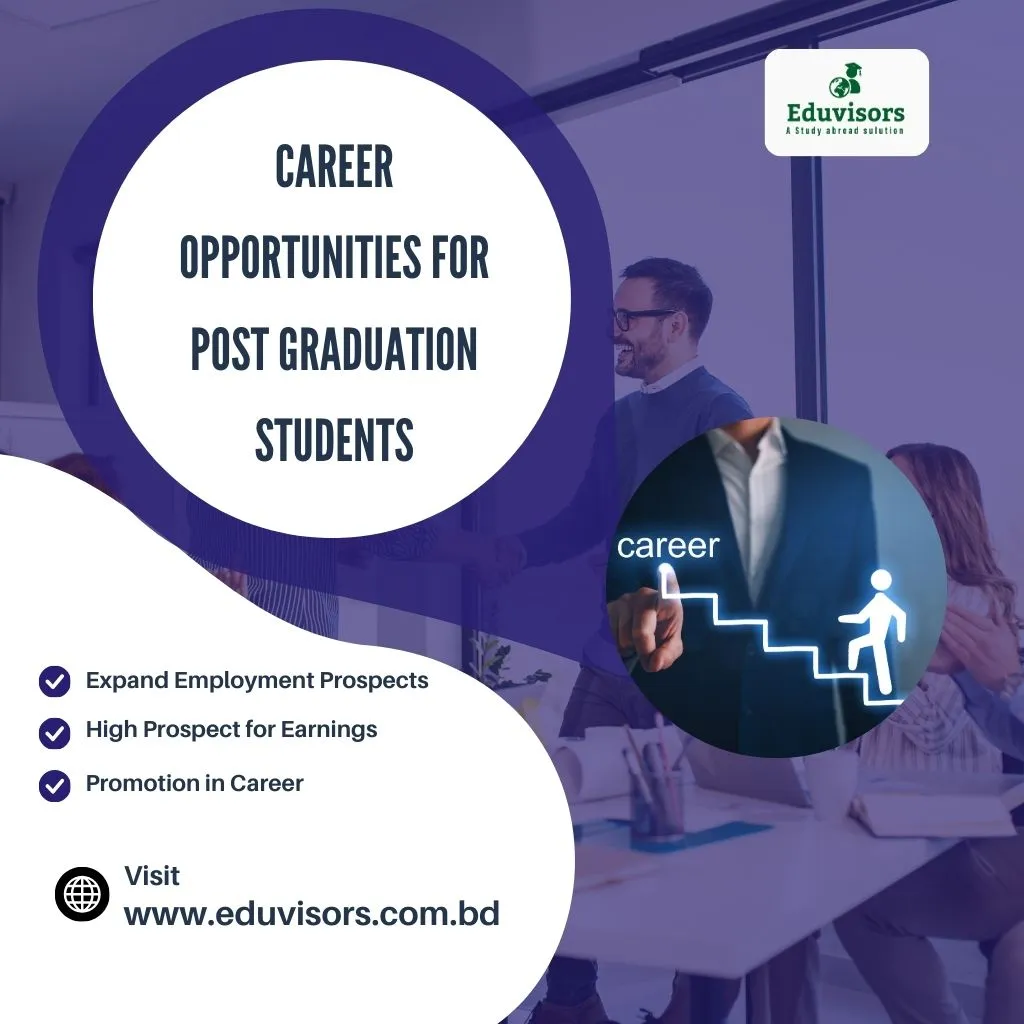 Career Opportunities for Post Graduation Students