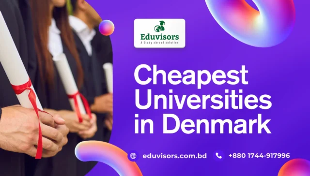 Cheapest Universities in Denmark