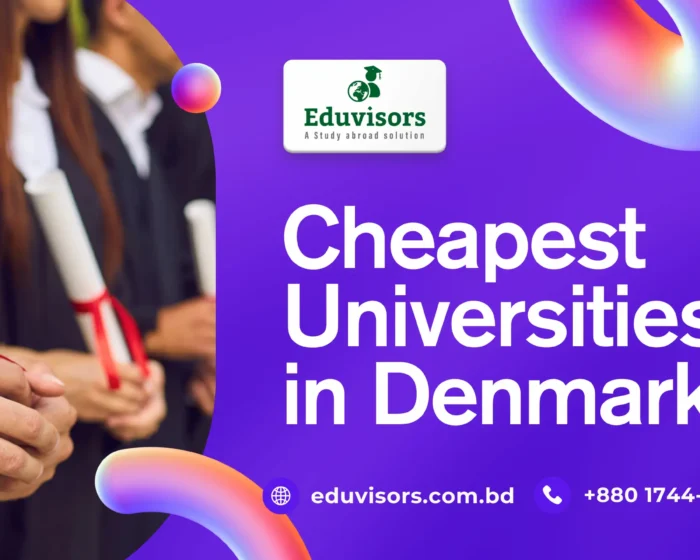 Cheapest Universities in Denmark