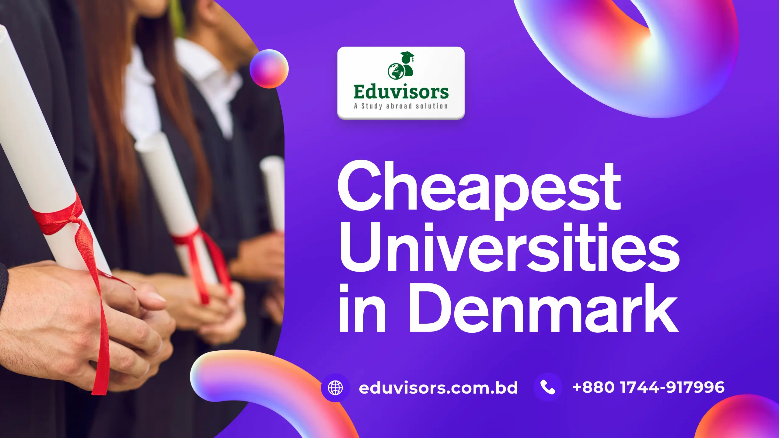 Cheapest Universities in Denmark