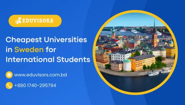 Cheapest Universities in Sweden for International Students