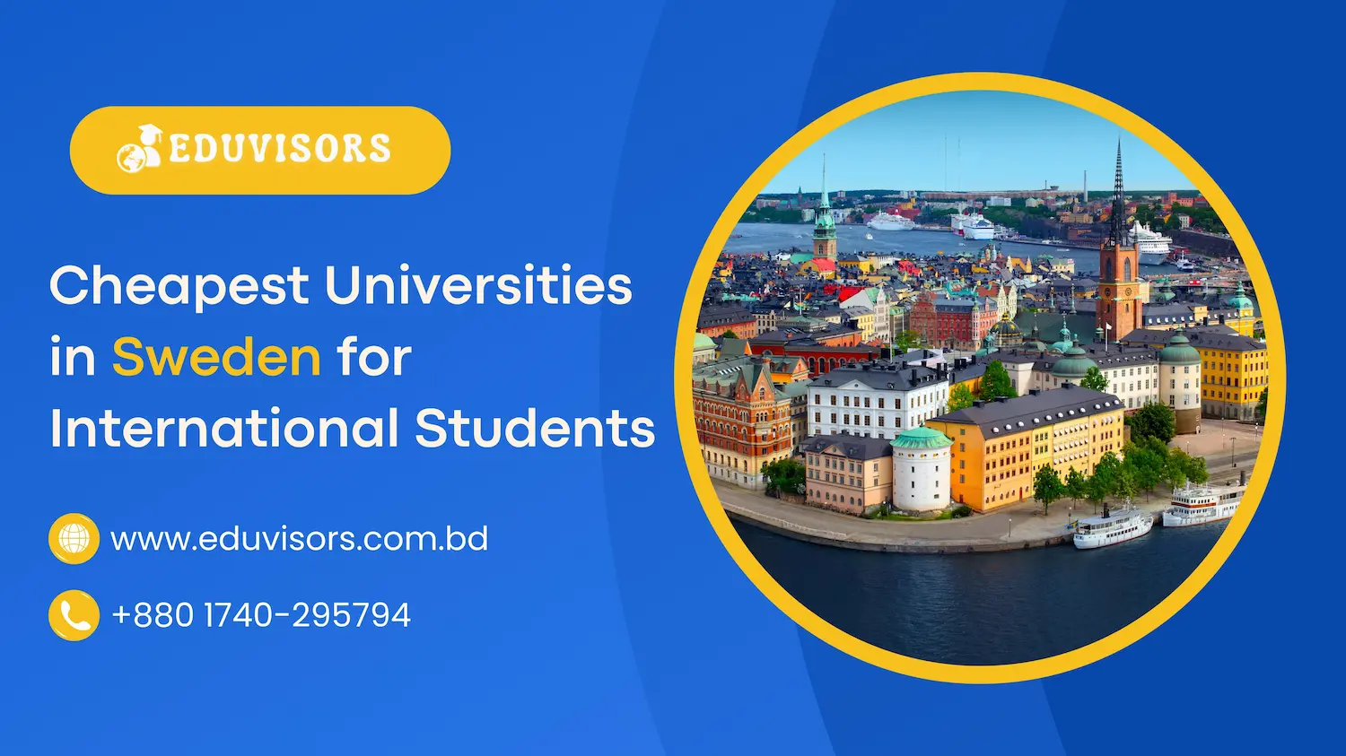 Cheapest Universities in Sweden for International Students