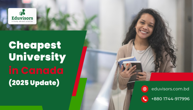 Cheapest University in Canada