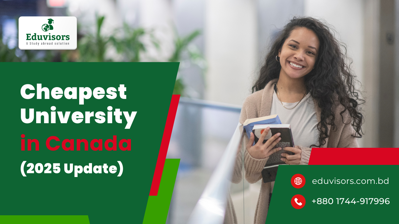 Cheapest University in Canada