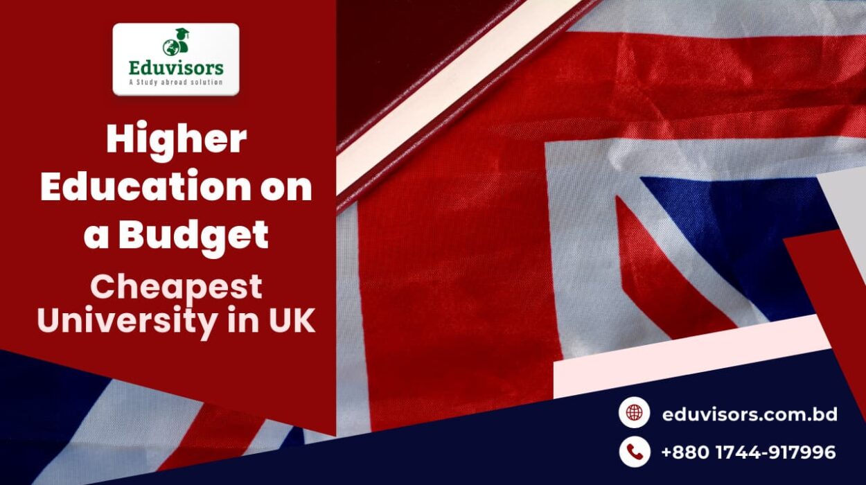 Cheapest University in UK