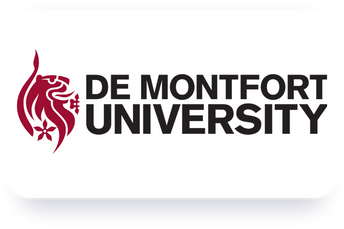 De Montfort University Logo