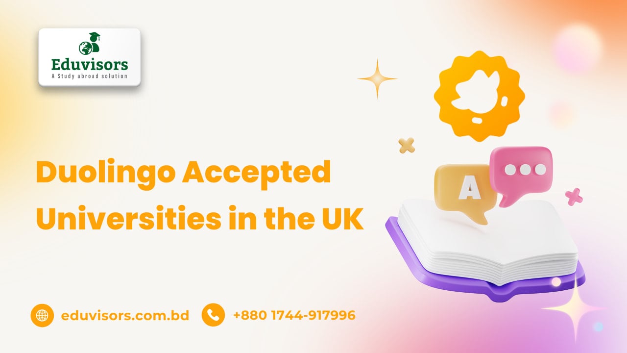 Duolingo Accepted Universities in the UK