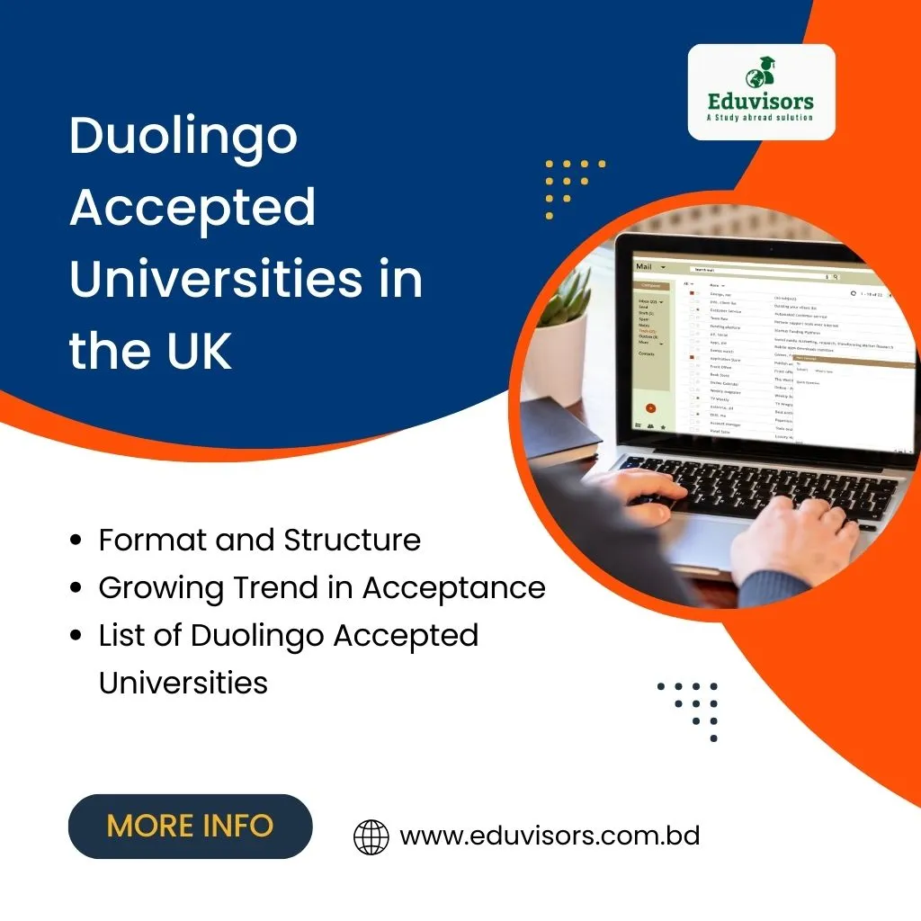 Duolingo Accepted Universities in the UK