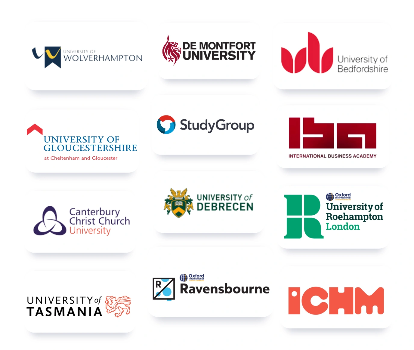 Eduvisors Partner Universities 2024