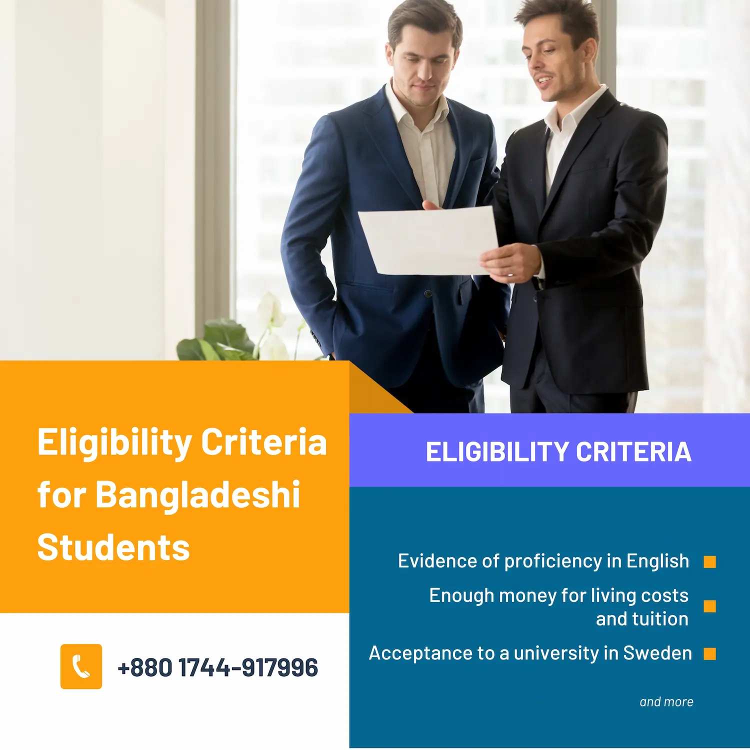 Eligibility Criteria for Bangladeshi Students