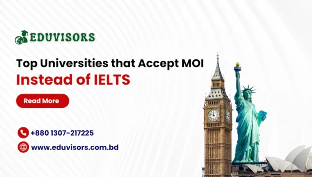 MOI Accepted Universities in UK Instead of IELTS