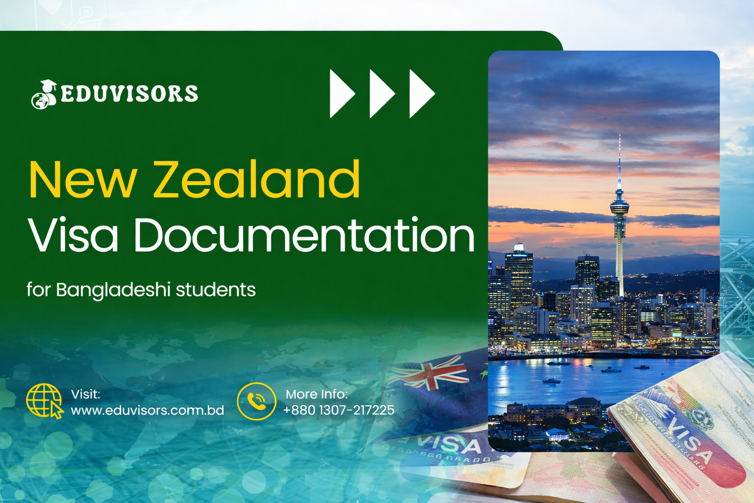 New Zealand Visa Documentation for Bangladeshi Students
