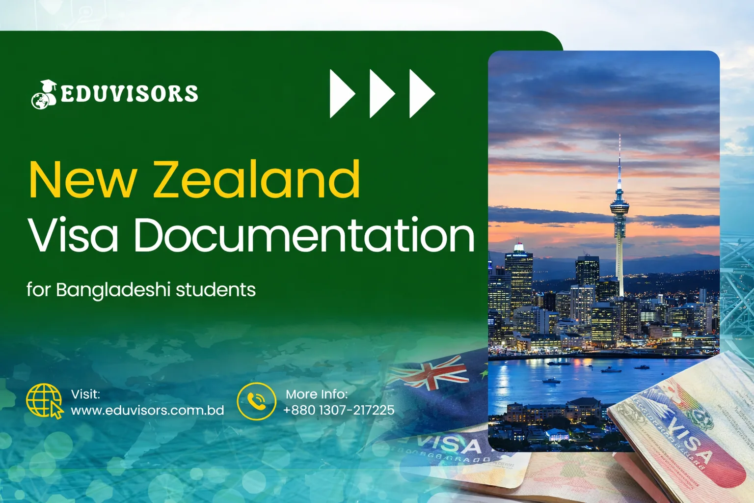 New Zealand Visa Documentation for Bangladeshi Students