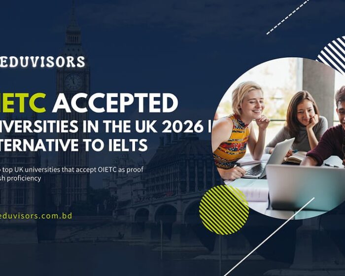 OIETC accepted universities in the UK