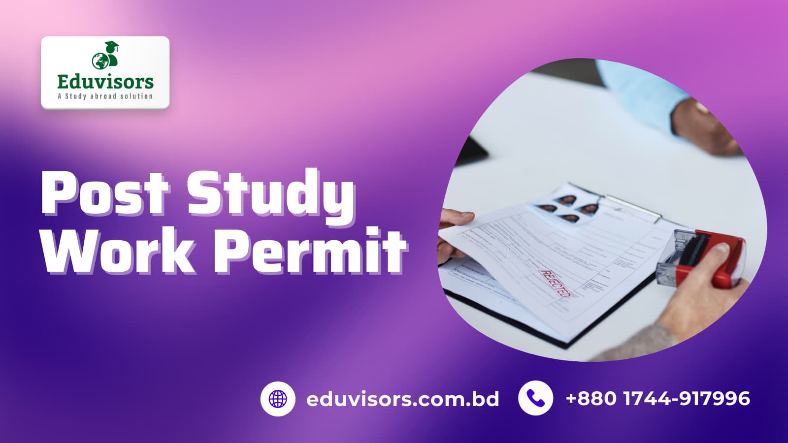 Post Study Work Permit