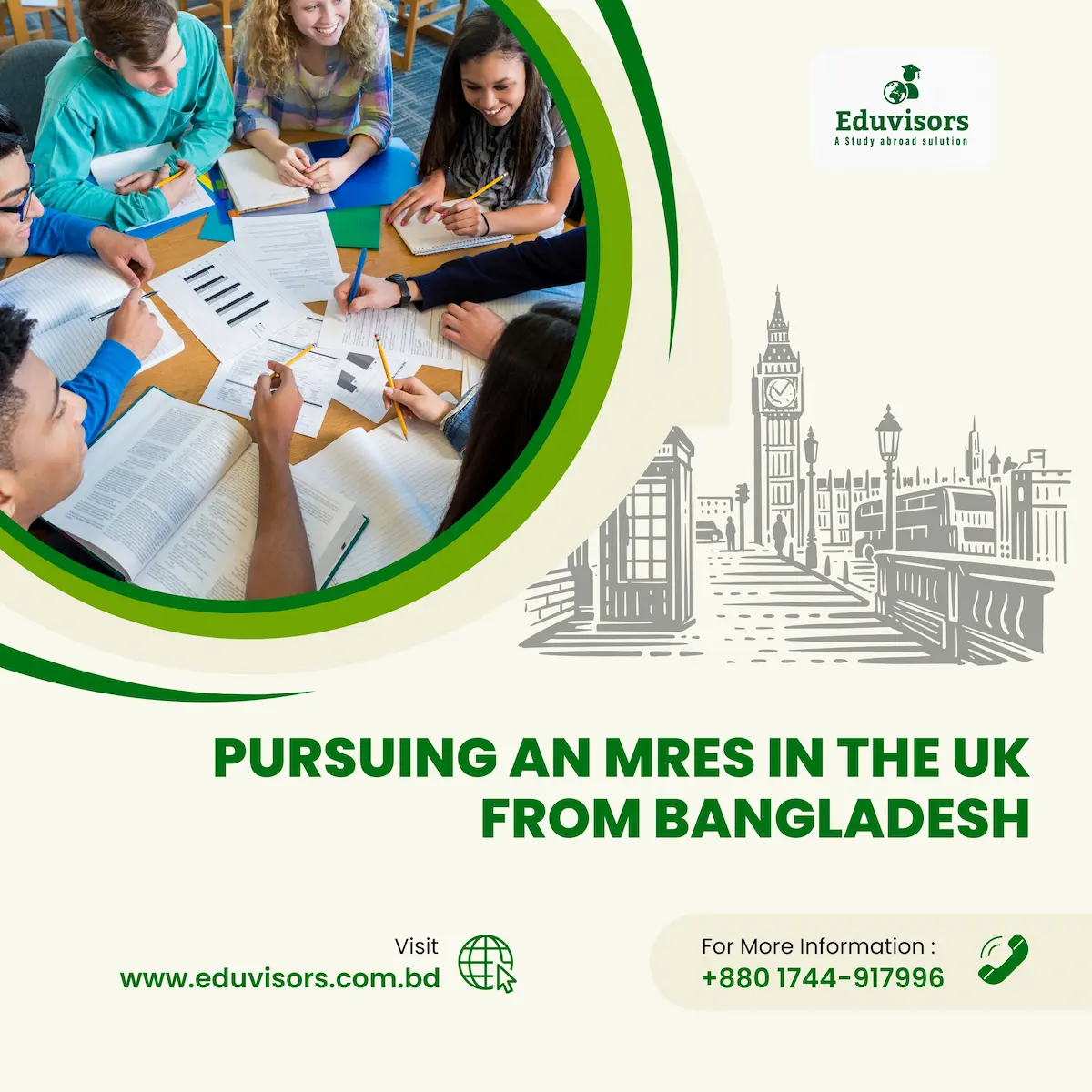 Pursuing MRes in the UK from Bangladesh