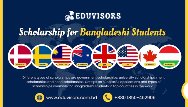 Scholarship for Bangladeshi Students