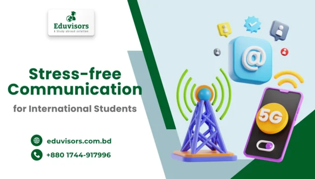 Stress-free Communication for International Students