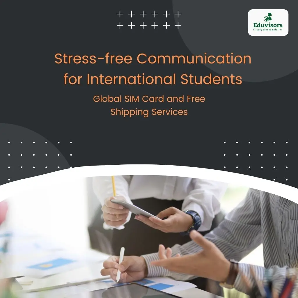 Stress-free Communication
for International Students