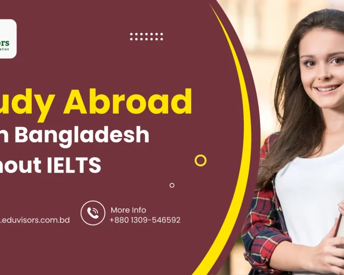 Study Abroad from Bangladesh Without IELTS