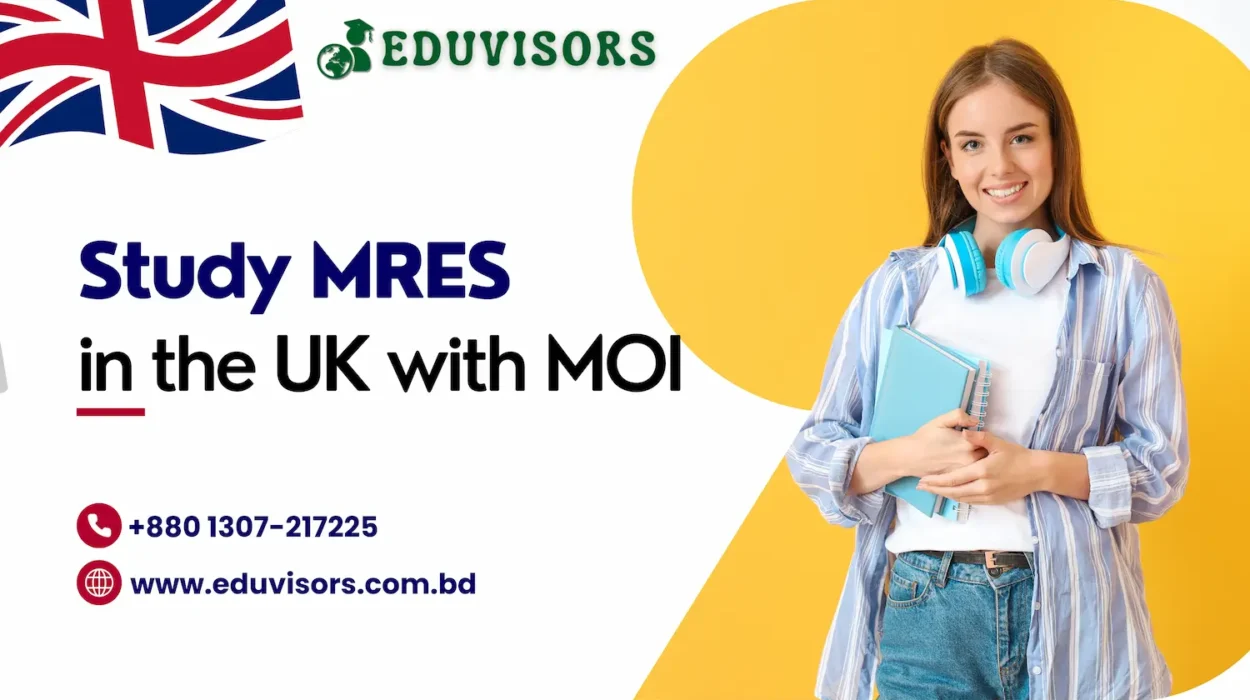 Study Masters in Research (MRes) in the UK with MOI