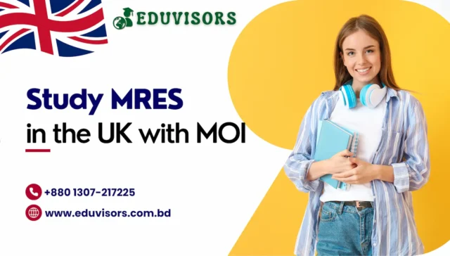 Study Masters in Research (MRes) in the UK with MOI