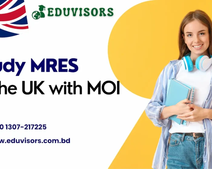 Study MRes in the UK with MOI