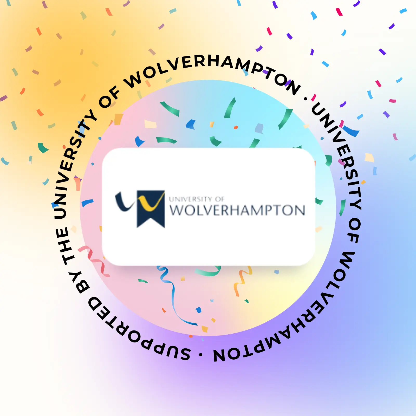 Supported By the University of Wolverhampton