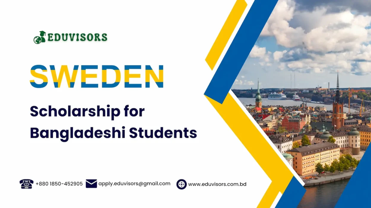 Sweden Scholarships for Bangladeshi Students