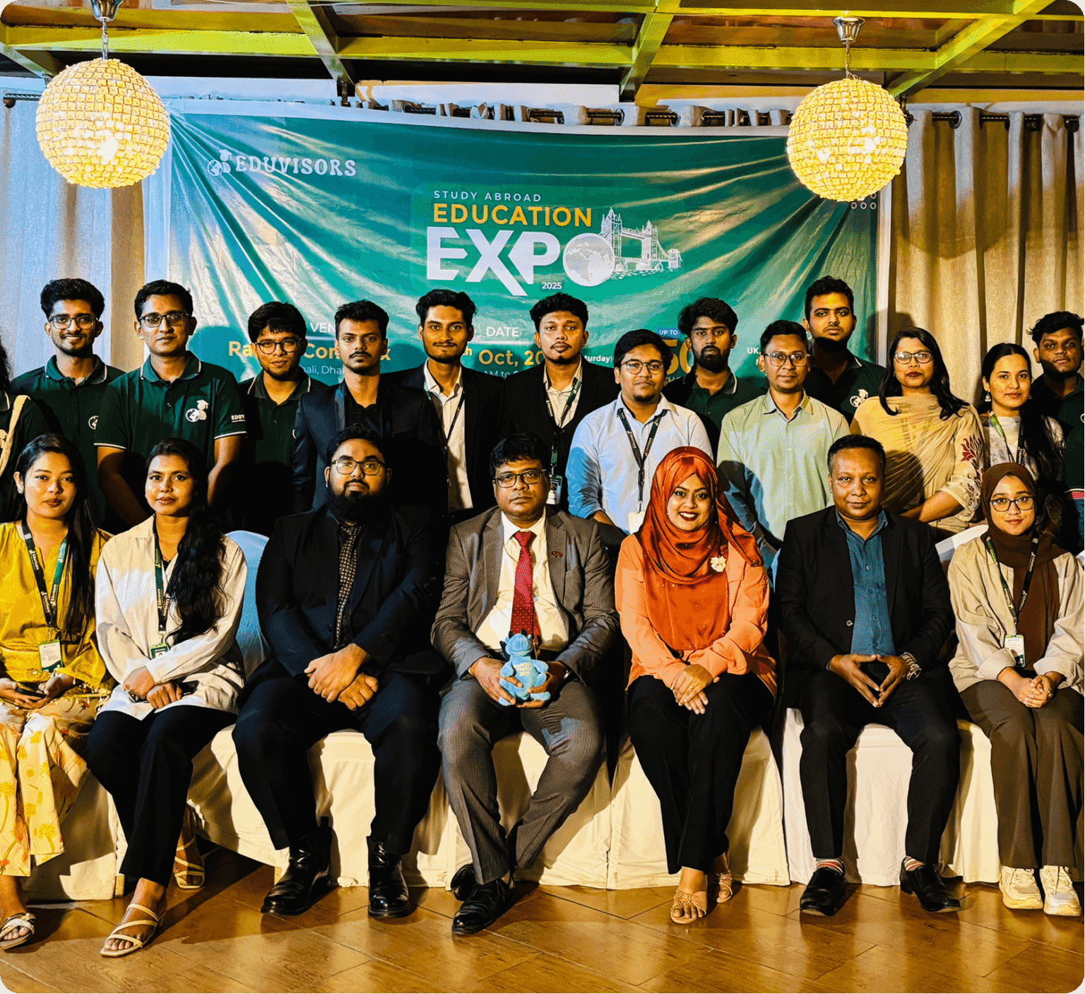The Study Abroad Education Expo 2025 was a great success. - Eduvisors