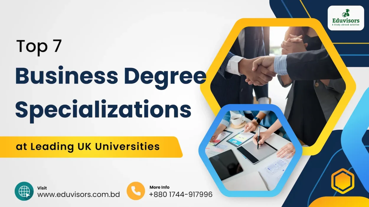 Top 7 Business Degree Specializations