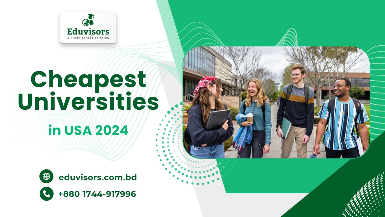Study In USA Eduvisors