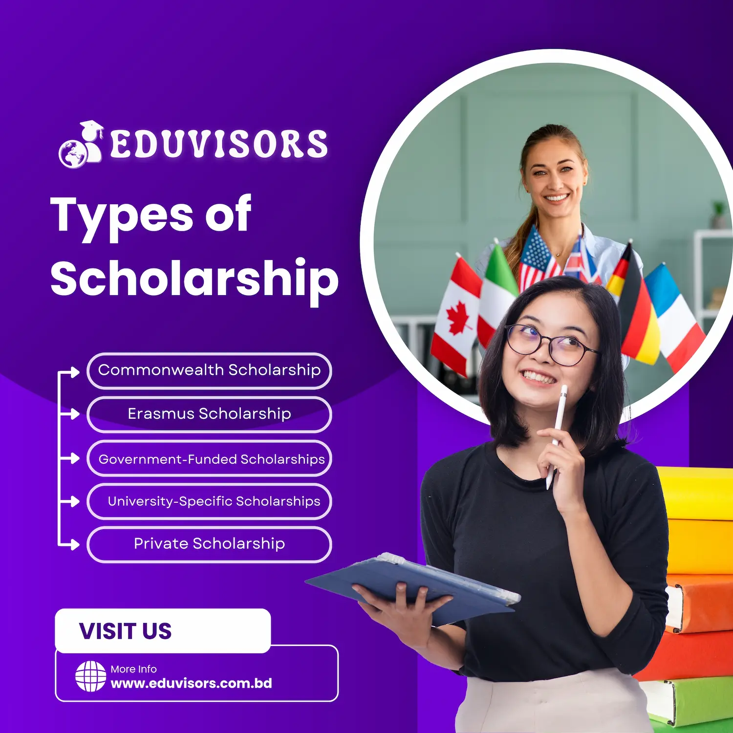 Types of Scholarships