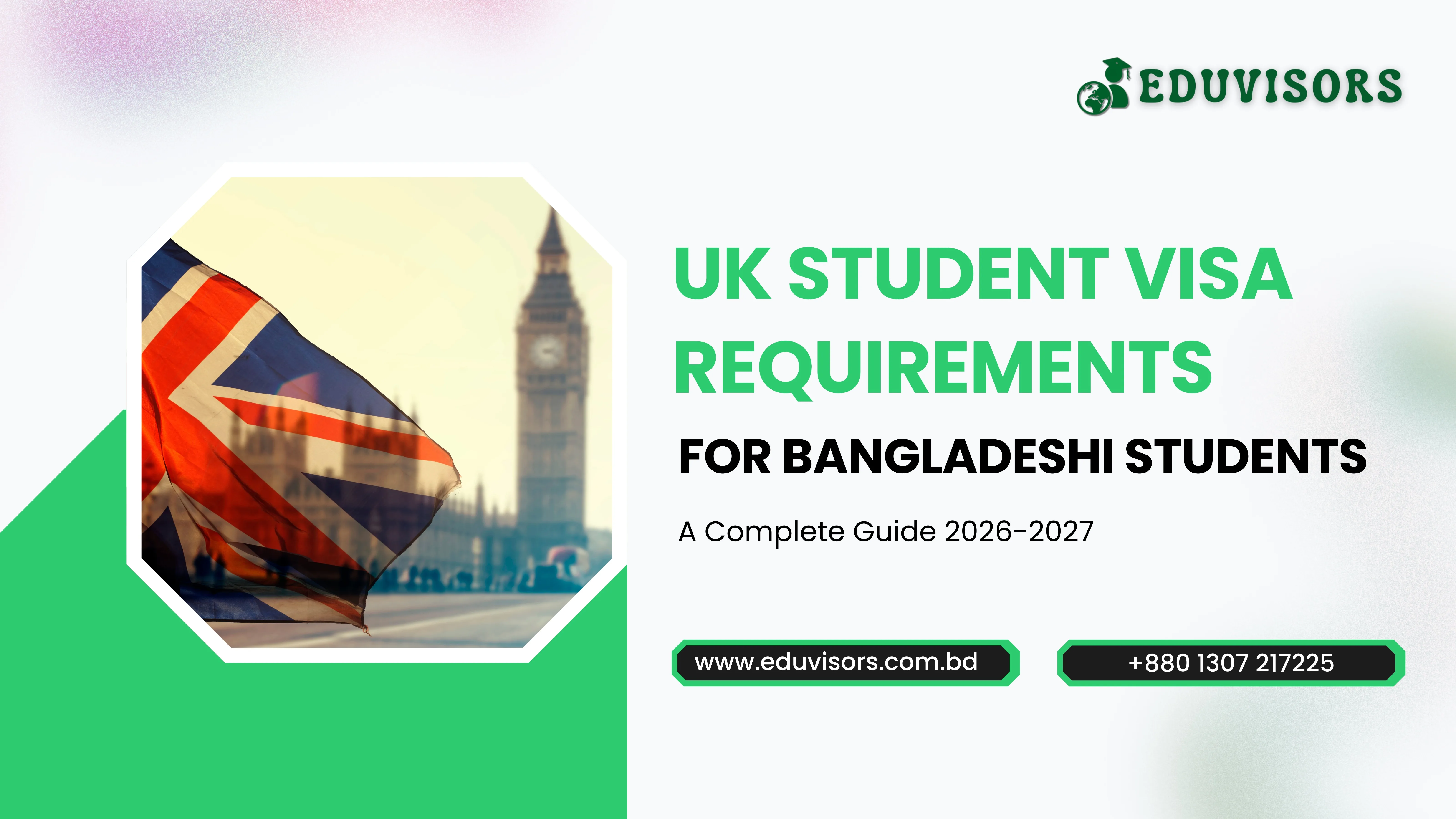 UK student visa requirements