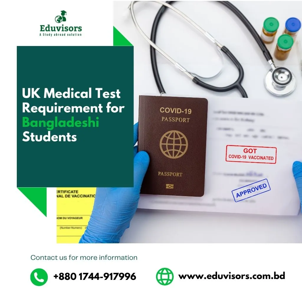 UK Medical Test Requirement for Bangladeshi Students