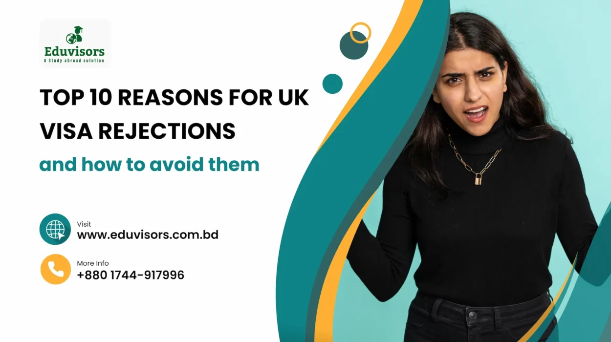 UK Visa Rejections- Complete Guide & Application Process