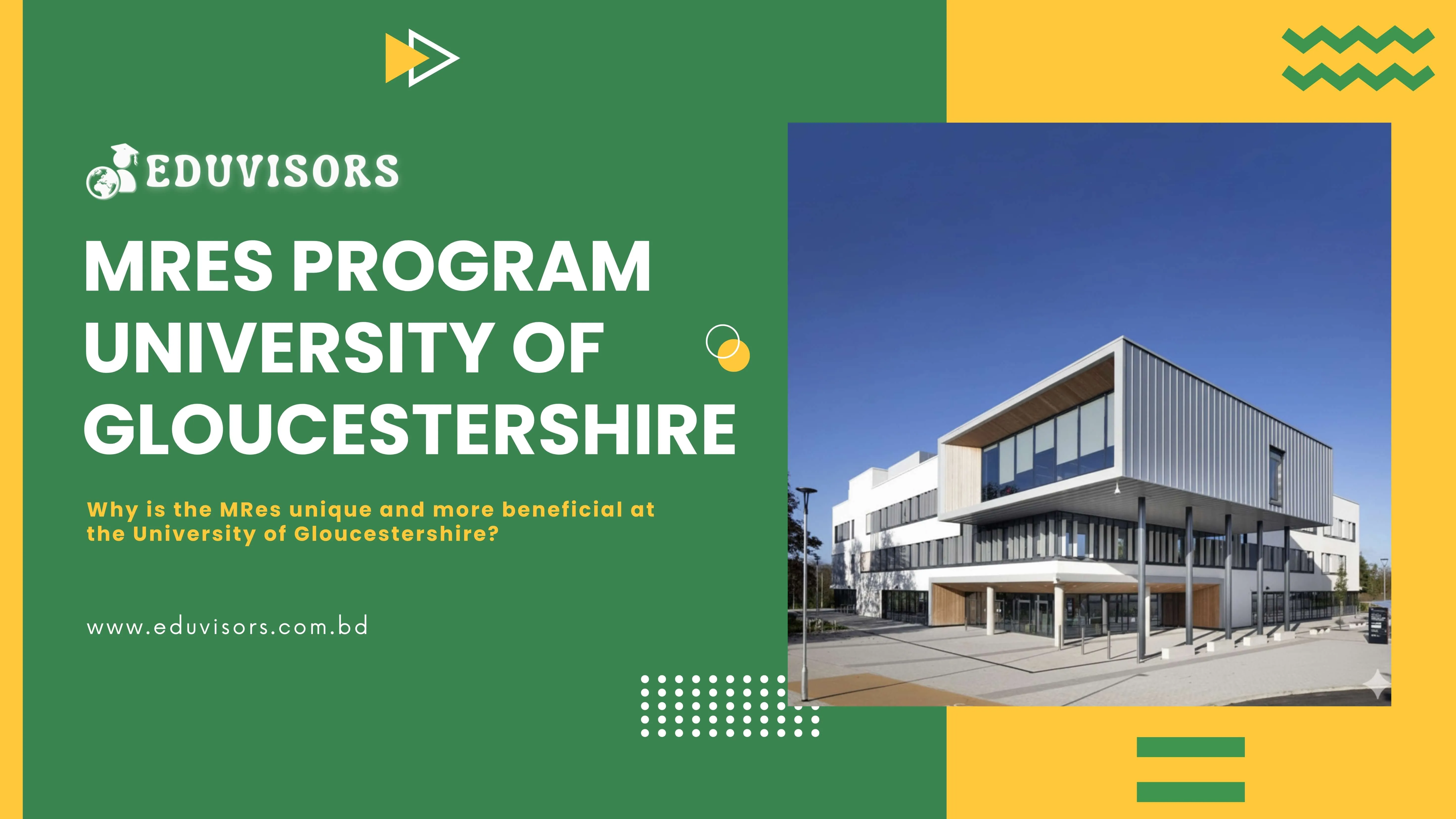 MRes at University of Gloucestershire